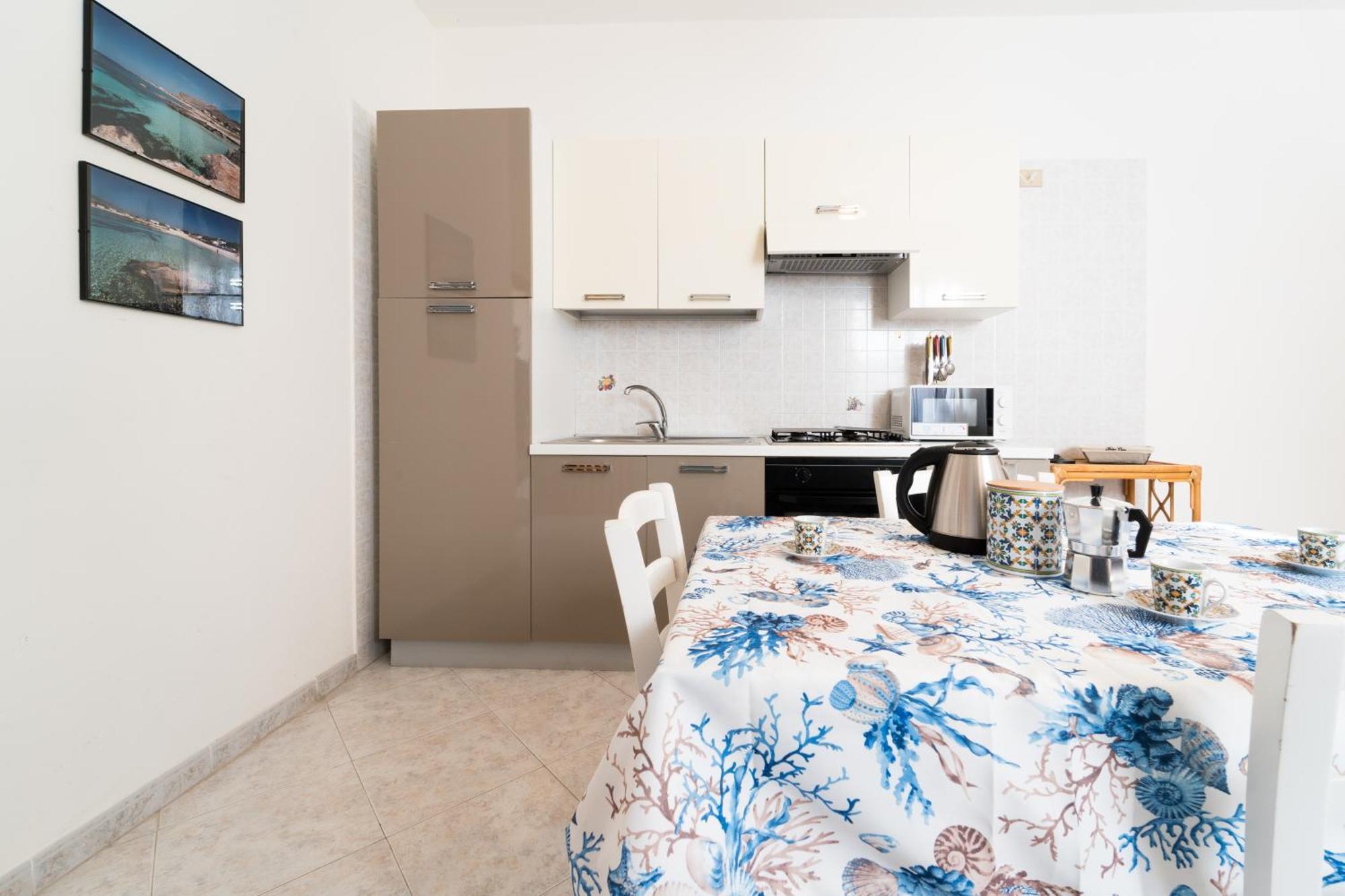 Apartament Casa Sole Favignana Zewnętrze zdjęcie