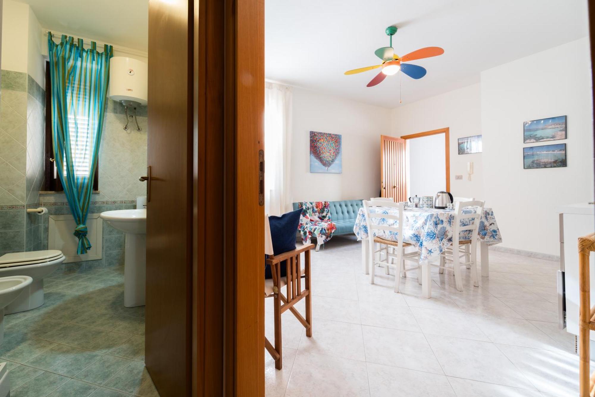 Apartament Casa Sole Favignana Zewnętrze zdjęcie