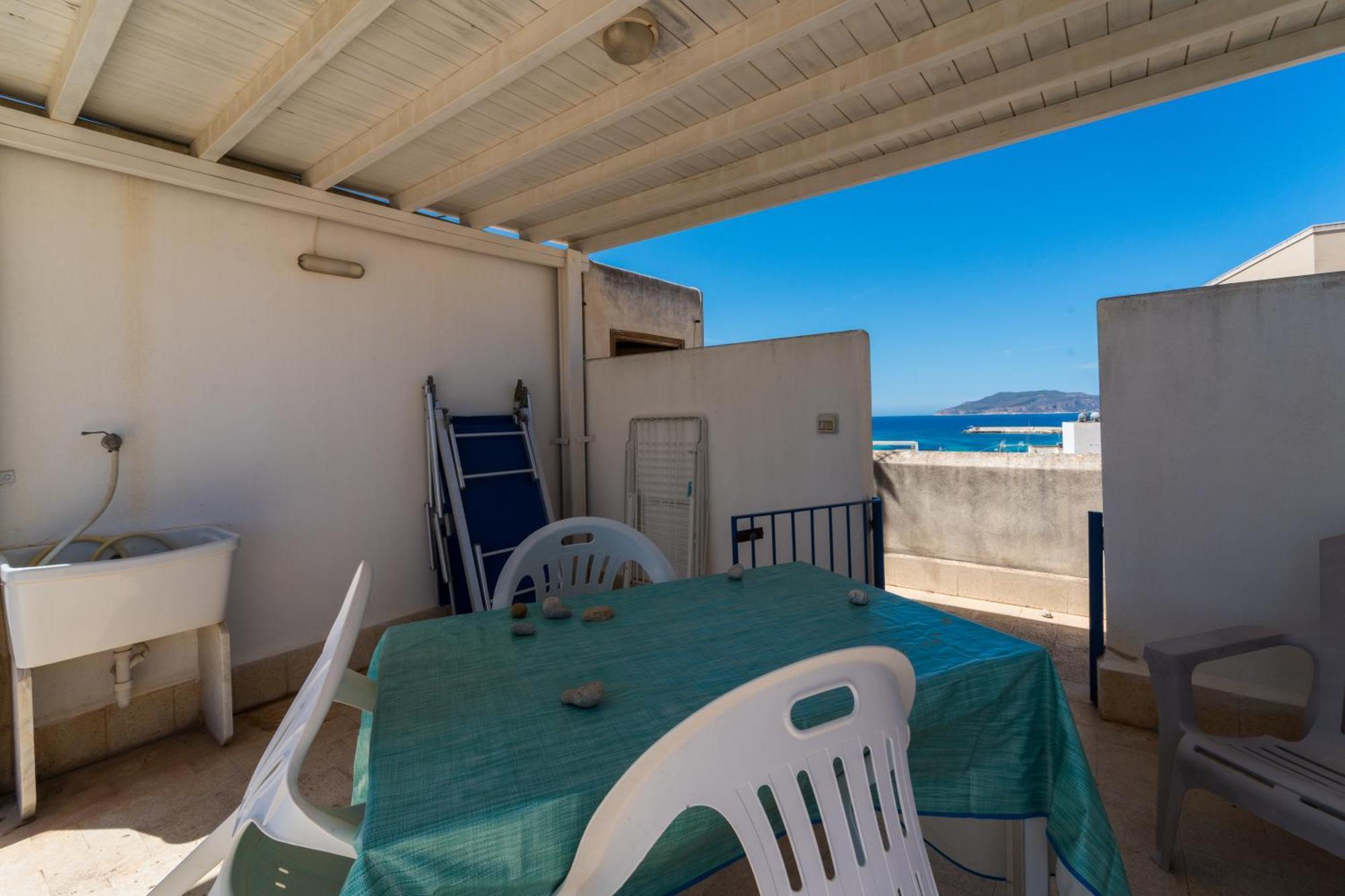 Apartament Casa Sole Favignana Zewnętrze zdjęcie